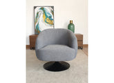 Club Grey Chair - 4